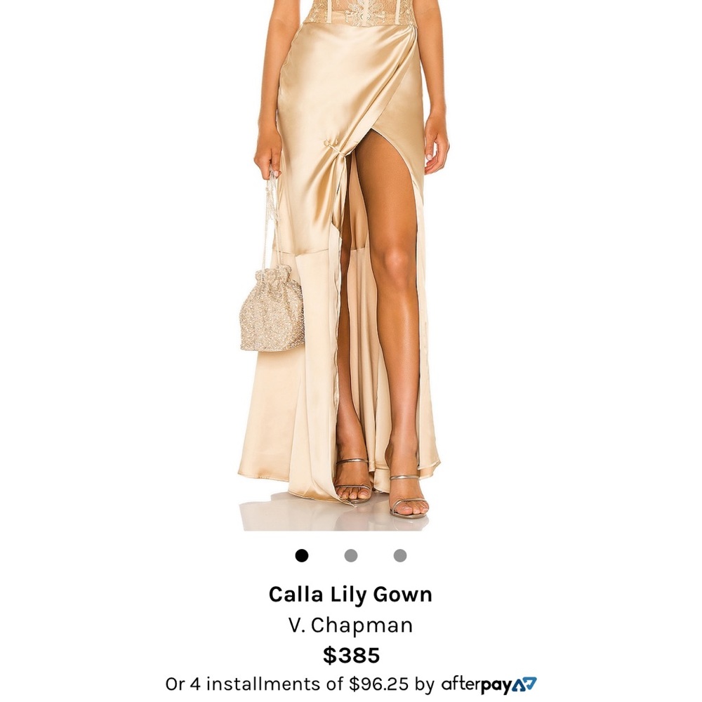 CALLA LILY GOWN
